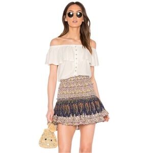 We the Free Love Letter Crop Top